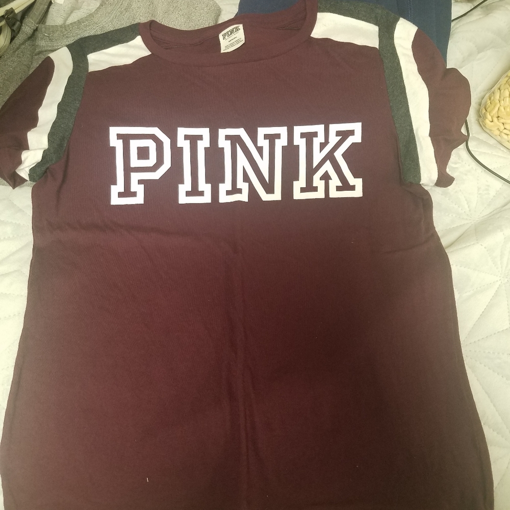 PINK shirt